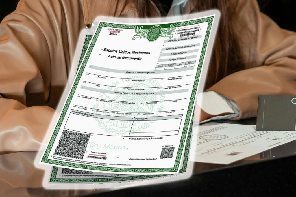 México cambiará un detalle histórico de las actas de nacimiento y la razón apunta a la privacidad 