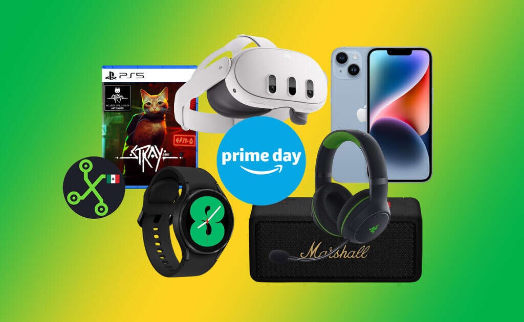 Mejores ofertas en Amazon México: videojuegos, audífonos, bocinas, celulares y más, con doble descuento por el Prime Day 2024 