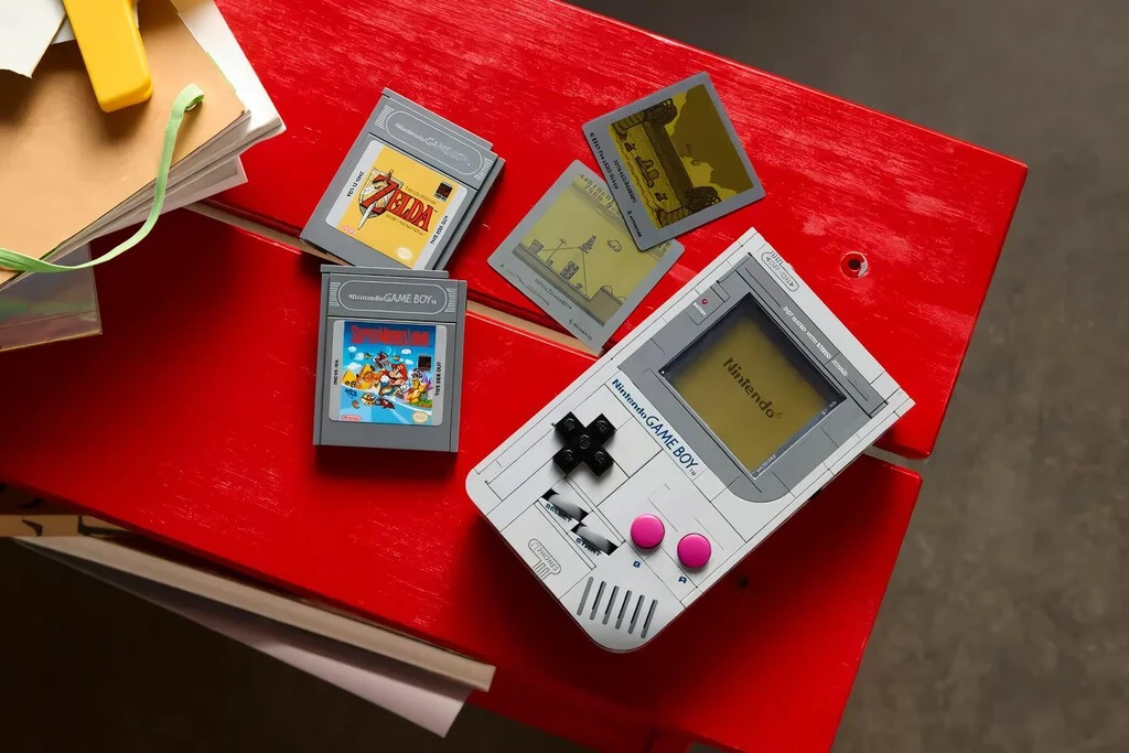 Justo en la nostalgia: el Game Boy de LEGO ya tiene precio y fecha de estreno en México; preventa ya disponible 