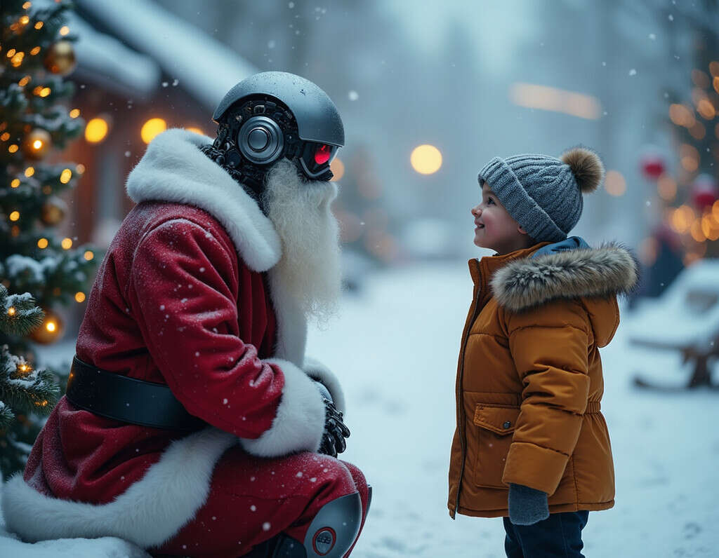 Tus hijos ya pueden hablar en voz alta con Papá Noel en ChatGPT. Así puedes hacerlo sin quedarte en vela en Nochebuena para pillarle 