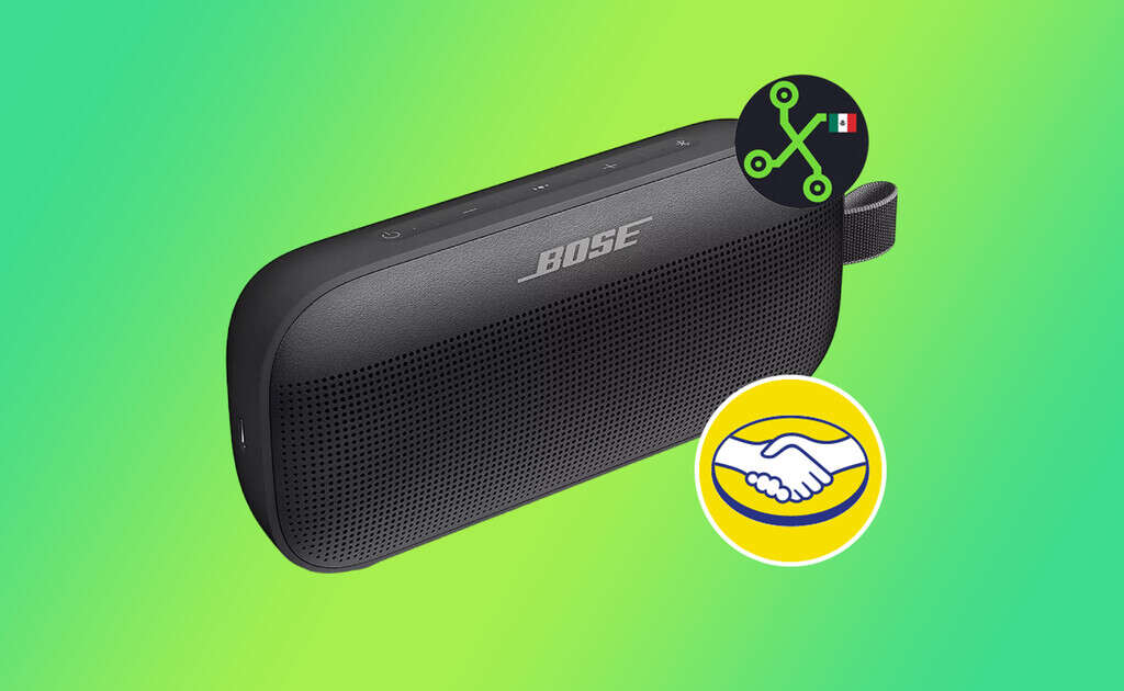 Mercado Libre fulmina el costo de esta bocina portátil Bose para quedar más barata que nunca: disponible por menos de 2,000 pesos y con MSI 