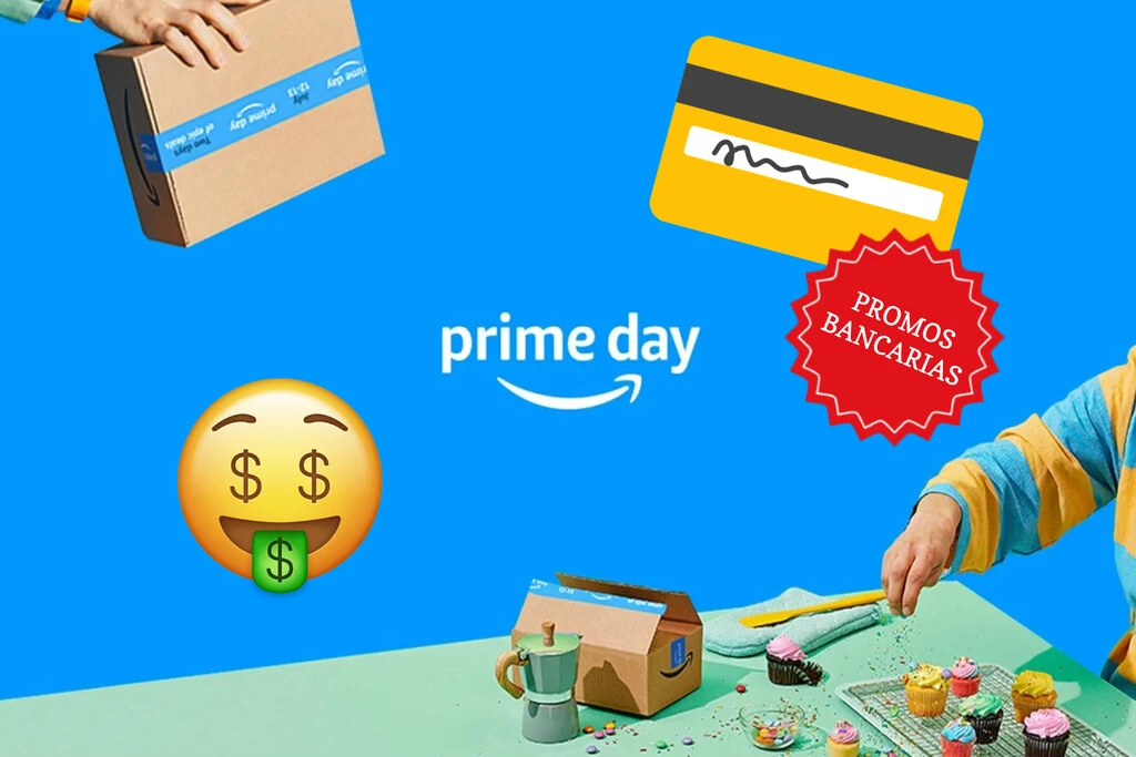 Amazon calienta motores del Prime Day 2025: descuentos adelantados con estas ofertas bancarias 