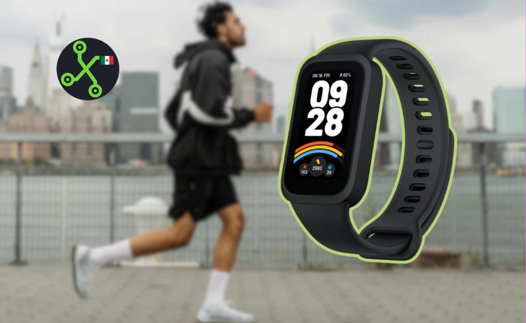 La Xiaomi Smart Band 9 Active es una de las pulseras inteligentes más vendidas en Mercado Libre y ahora puede ser tuya por 402 pesos 
