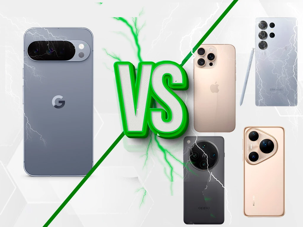 Pixel 10 Pro XL vs toda la gama premium de México: el iPhone y los celulares Android tienen a quien temer 