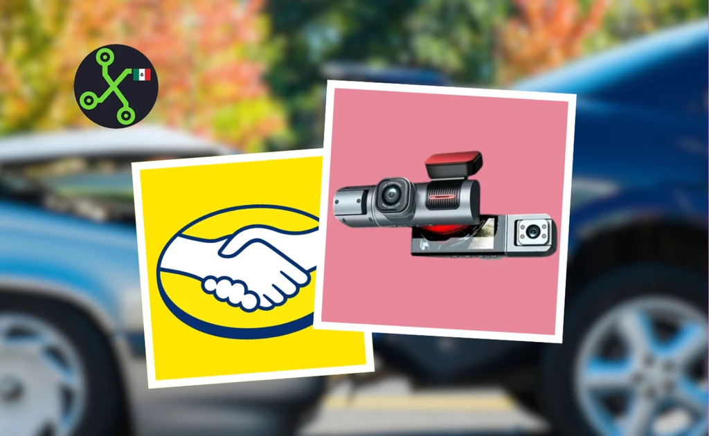 Una dashcam es un arma secreta contra montachoques y ahora mismo puedes conseguir la tuya por solo 799 peso en Mercado Libre 