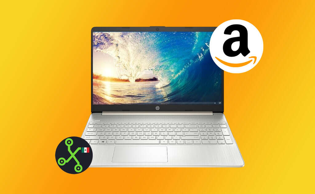 El precio de esta laptop HP se desploma en Amazon: con Ryzen 7 y 16 GB de RAM, por poco más de 12,000 pesos y hasta 12 meses sin intereses 