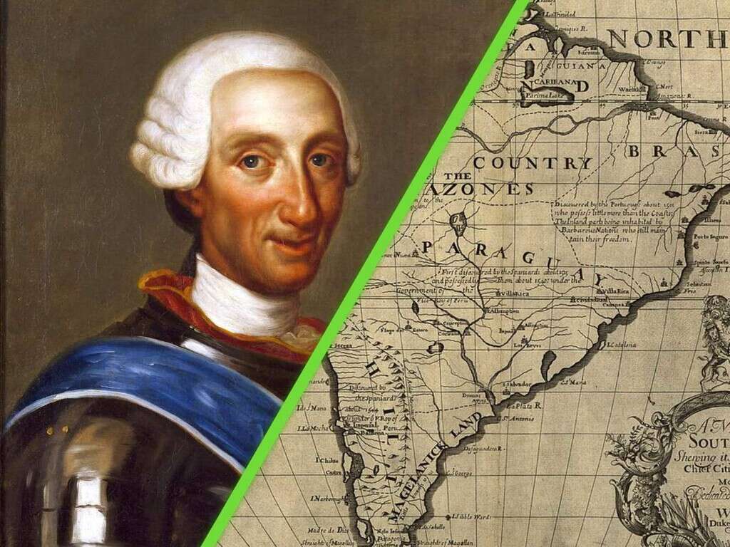 El rey Carlos III de España pidió un mapa de América del Sur, pero terminó prohibiéndolo por ser muy preciso