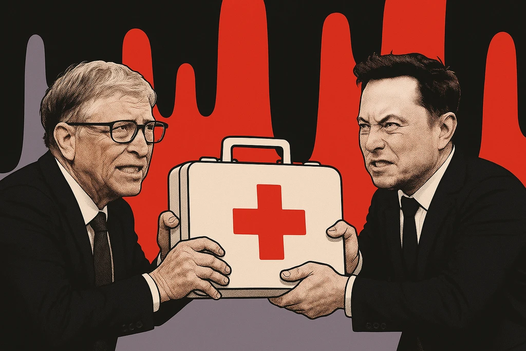 Bill Gates carga contra Elon Musk por estar implicado en 