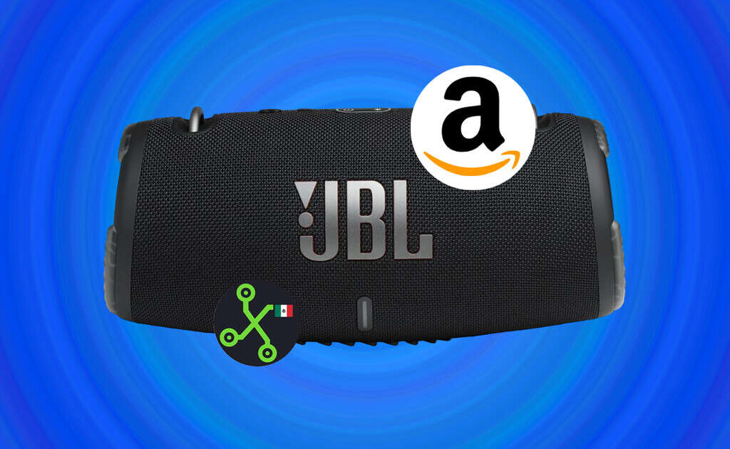 Amazon México revienta el precio de esta bocina JBL Xtreme 3 y la pone en liquidación con más de 50% de descuento 