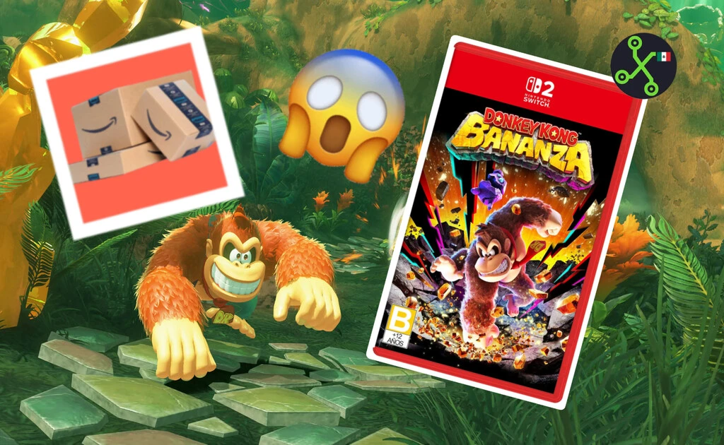 Preventa de Donkey Kong Bananza recibe su primer gran descuento para Nintendo Switch 2: así lo puedes apartar gratis 