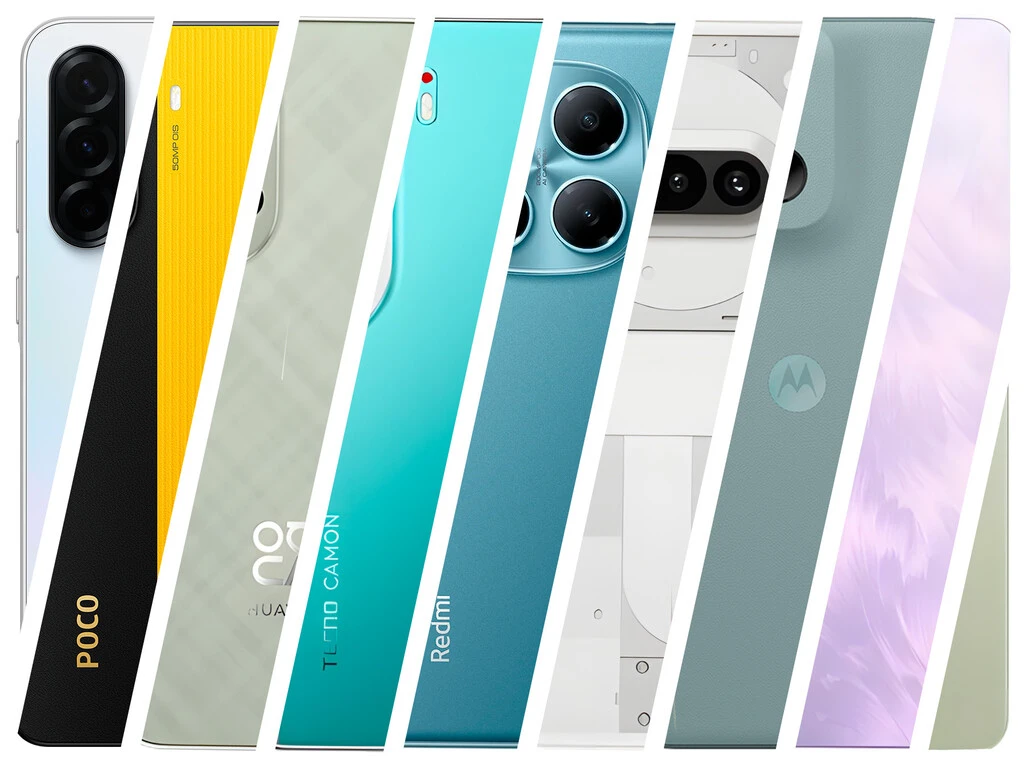 Mejores celulares de gama media en julio del 2025: características y precio en México de 12 modelos recomendados