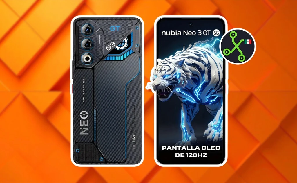 Celular para jugar con pantalla super rápida. Tiene sistema de enfriamiento para que no se caliente 