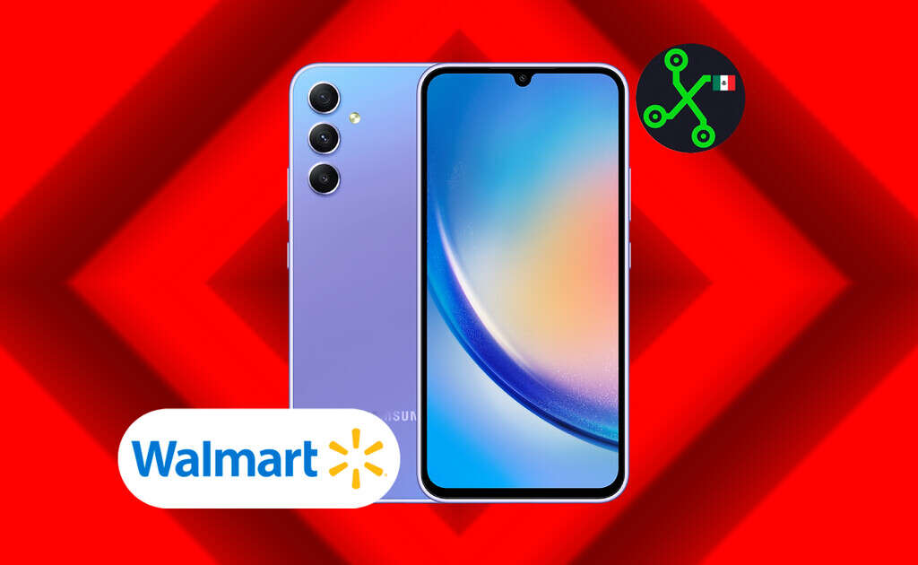 El Samsung Galaxy A34 5G es uno de los mejores gama media y tiene un descomunal descuento de 1,700 pesos en Walmart  