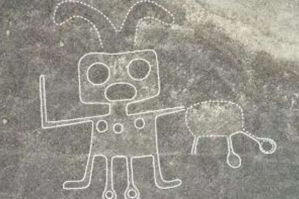 Hemos encontrado figuras de cabezas decapitadas en las líneas de Nazca gracias a la IA y eso da pistas sobre su propósito  