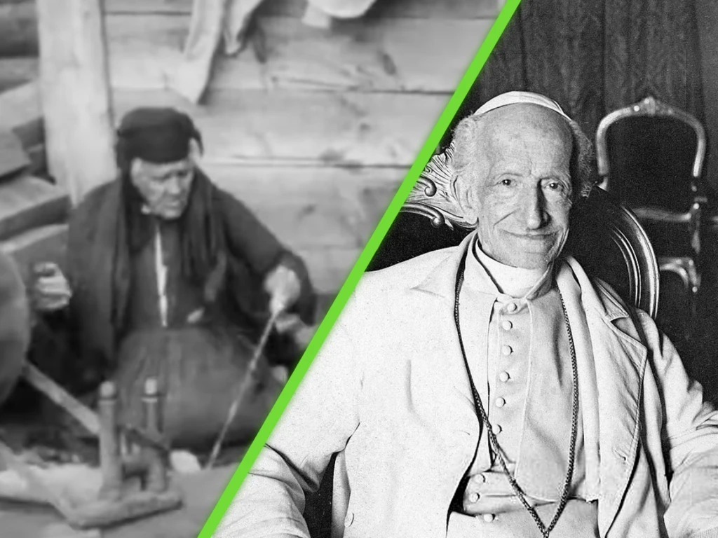 No sabíamos quién fue la persona más antigua grabada en video. Hoy tenemos pistas de que no fue un Papa  