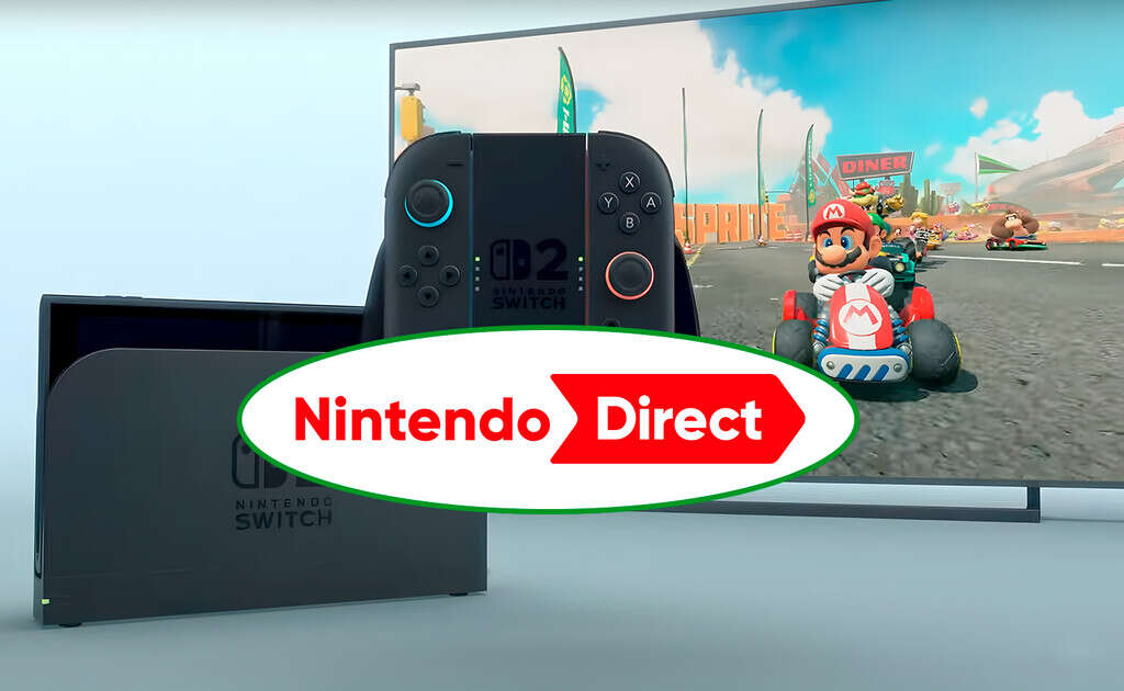 El trailer del Switch 2 ha sido una probadita: esta es la fecha del Nintendo Direct donde conoceremos todos sus detalles