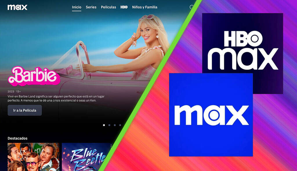 Por qué al entrar a HBO Max en México me pide descargar Max 