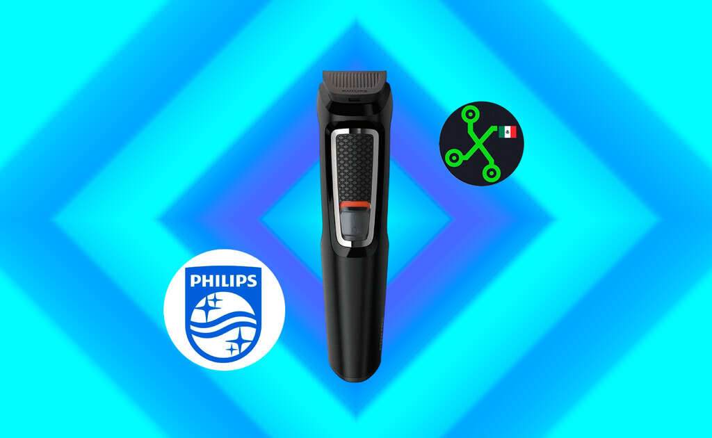 Esta afeitadora Philips Multigroom Series 3000 todo en uno desploma su precio en la tienda oficial de la marca por menos de 650 pesos 