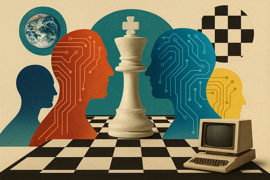 Google ha montado una 'liga profesional' de juegos de mesa para IAs para tener claro cuáles son las mejores. Empezarán con el ajedrez 