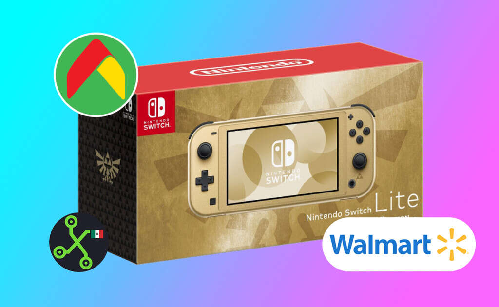 Nintendo Switch Lite tiene su primer remate: esta oferta de locura le da más de 1,700 pesos de descuento