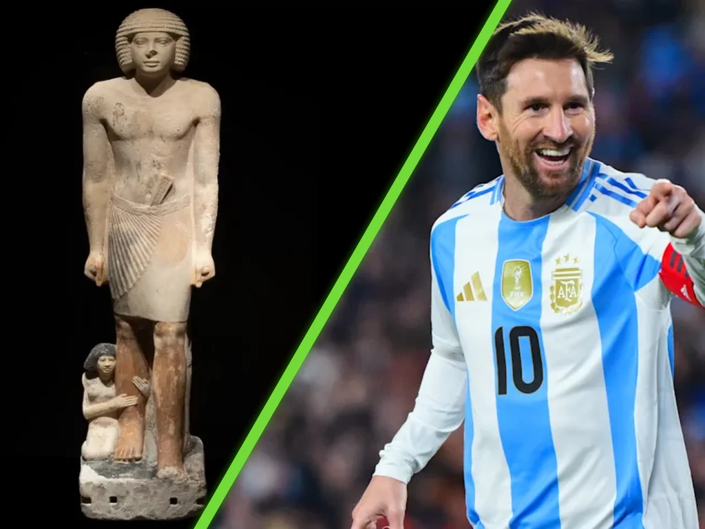 Arqueólogos hallaron una estatua de 