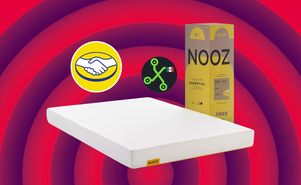 Mientras que algunos no bajan de 4,000 pesos, este colchón matrimonial de memory foam cuesta solo 2,999 pesos 