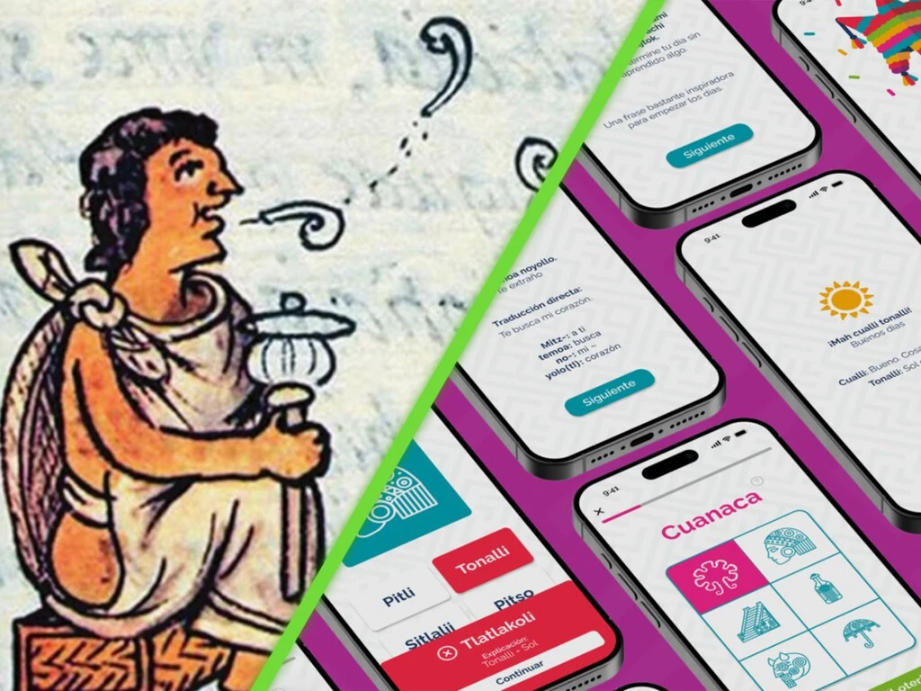 La UNAM lanzará una app que enseña náhuatl con leyendas, juegos y códices: así quieren preservar la lengua indígena más hablada de México 