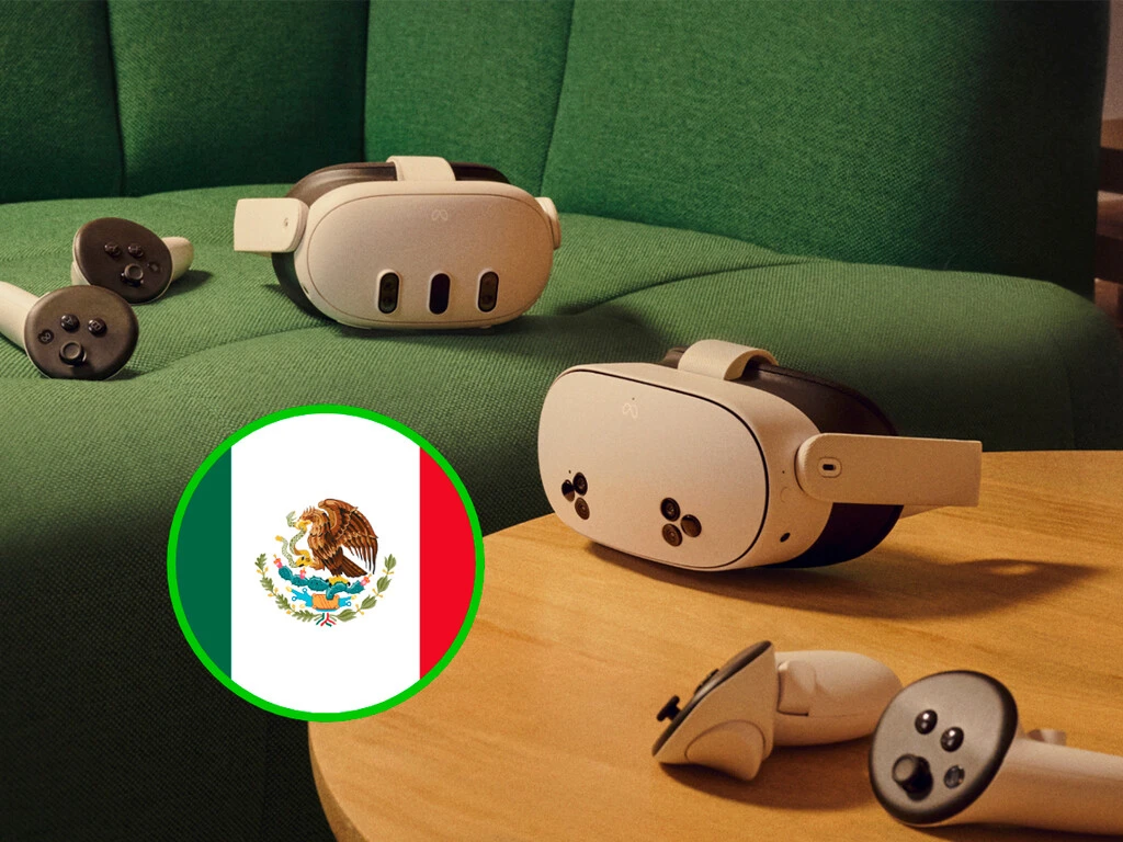 Meta Quest 3 y Meta Quest 3S llegan de manera oficial a México: desde 6,600 pesos por los visores de realidad virtual de Meta 