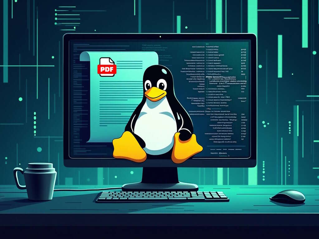 Ejecutar Linux en una máquina virtual estaba muy visto: este programador ha conseguido que funcione dentro de un PDF 