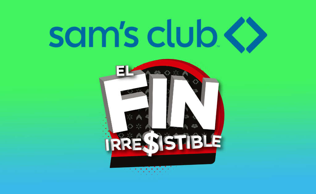 Cuponera Sam’s Club en El Fin Irresistible 2024: mejores ofertas, descuentos y promociones en México 