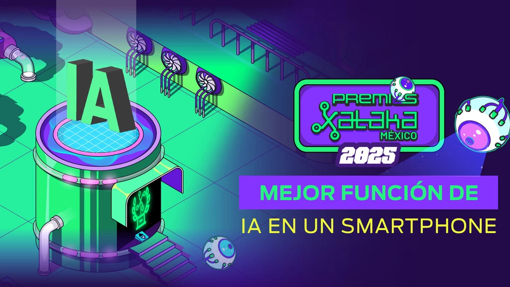 Mejor función de IA en un smartphone: los nominados en los Premios Xataka México 2025 