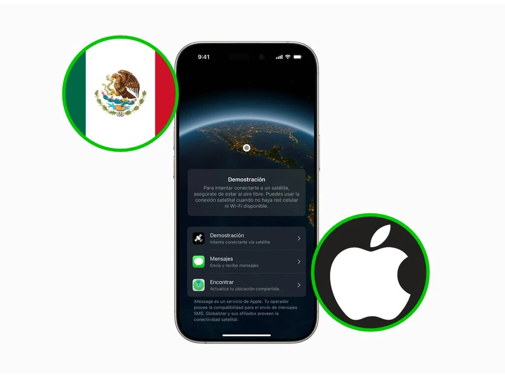 Buenas noticias si tienes un iPhone en México: te podrás conectar gratis a satélites para enviar mensajes, así funciona 