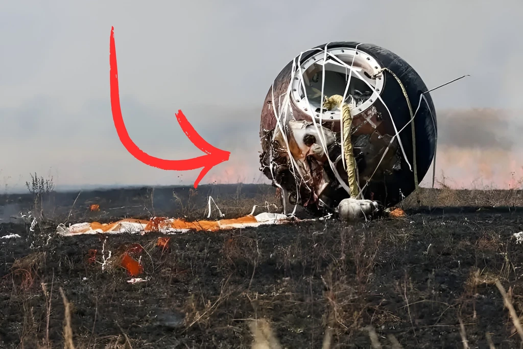 Rusia trae de regreso a la Tierra su 