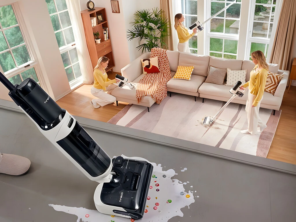 Llega a México un nuevo competidor de aspiradoras inteligentes: Tineco quiere quitarle el trono a Dyson