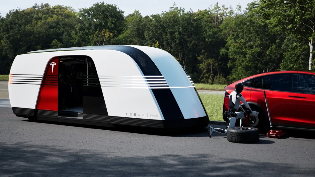Tesla y Samsung se asocian para el futuro del auto eléctrico con una inversión de 16,500 millones de dólares en chips 