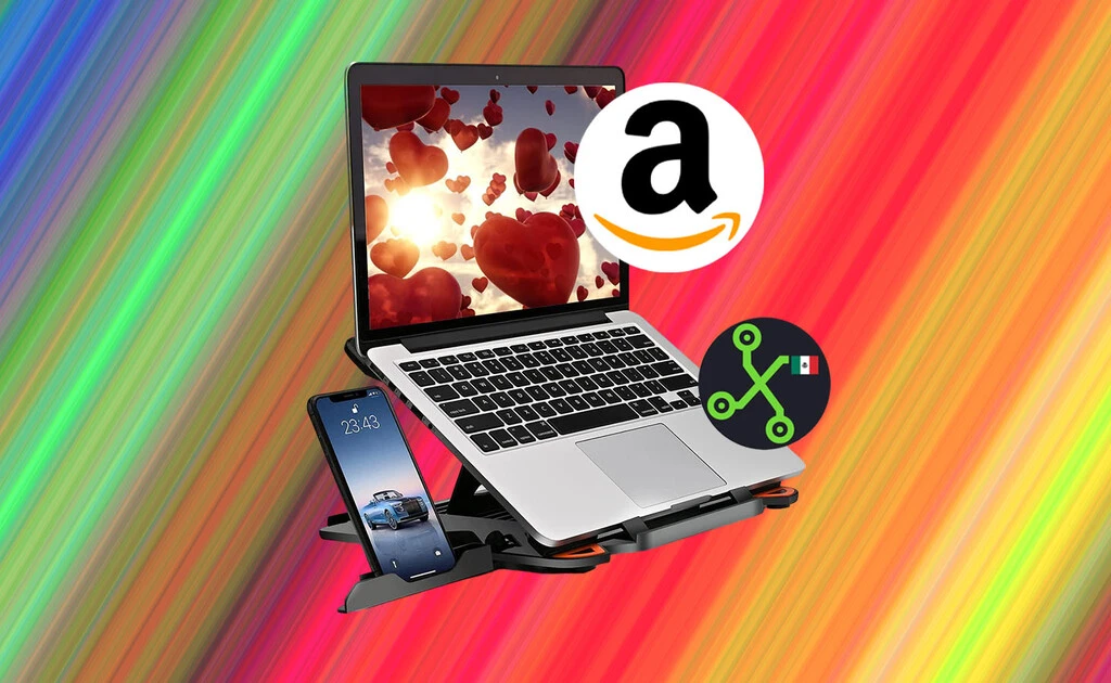 El mejor soporte giratorio para laptop de RabbitStorm ahora está más barato que nunca en Amazon México: solo 271 pesos