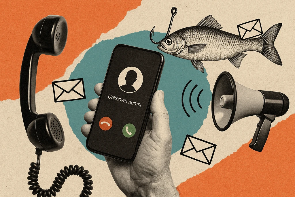 Las robollamadas son el nuevo 'email basura' que recibes en tu teléfono: estos son sus peligros y los mejores modos de evitarlas 