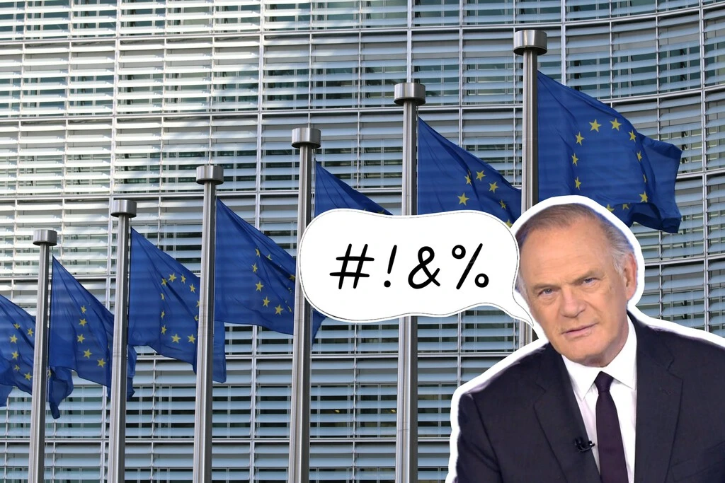 Este cómico vídeo de Piqueras entrevistando a los candidatos a las Europeas logra que la IA empiece a dar miedo 