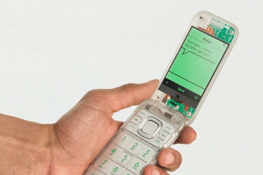 Heineken trae a México su celular sin internet: una pieza única que, de momento, nadie puede comprar  