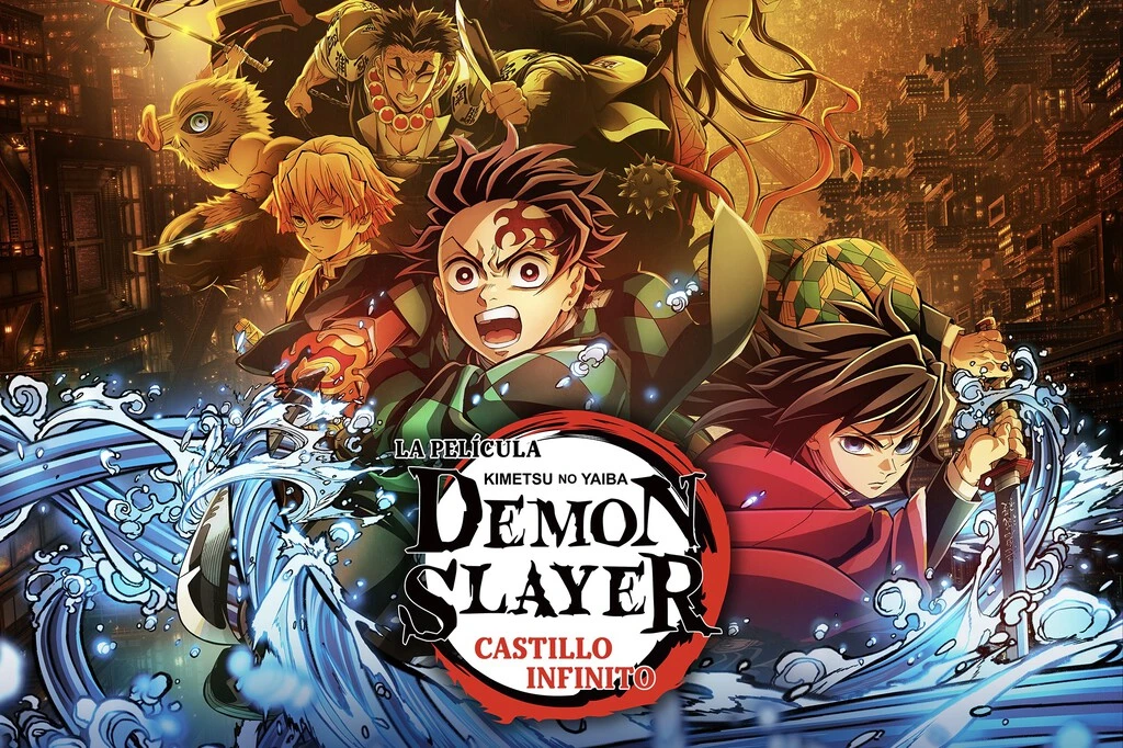 Ya ví Demon Slayer - Castillo Infinito: el espectacular inicio del fin que se merece una de las series de anime más populares 