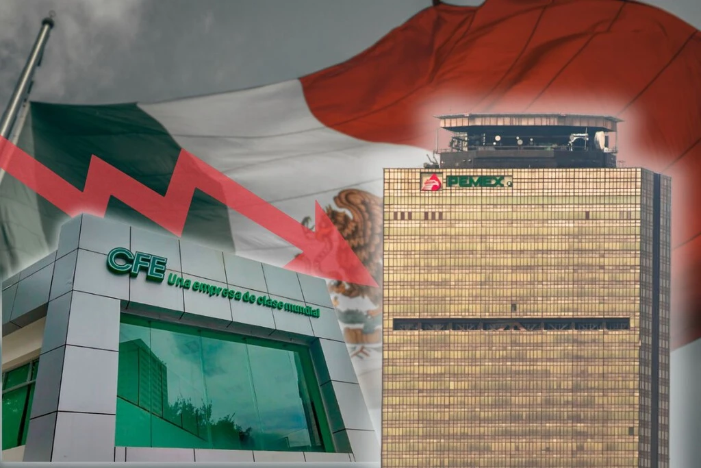 Pemex y CFE son ‘insostenibles’ para las finanzas de México y S&P acaba de advertirlo 