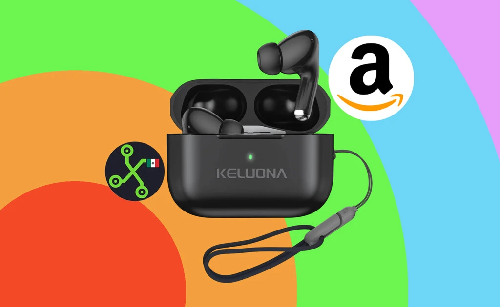 Estos audífonos tienen controles táctiles, autonomía de hasta 40 horas y solo cuestan 159 pesos en Amazon 
