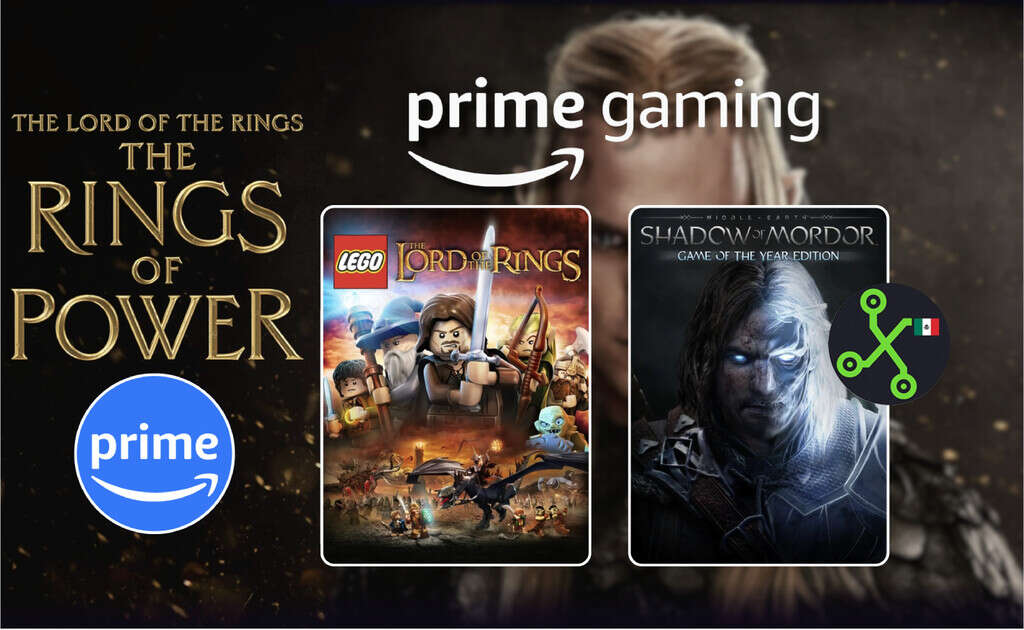 Amazon Prime regala dos videojuegos de El Señor de los Anillos por el estreno de la segunda temporada de Los Anillos del Poder