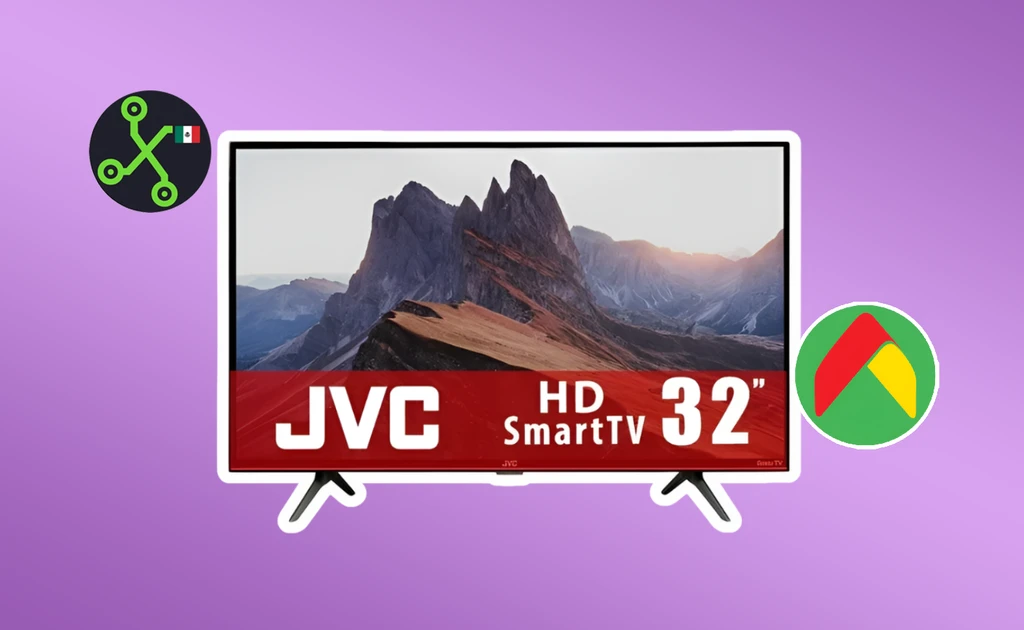 Esta pantalla de JVC es perfecta para tu habitación, y Bodega Aurrera la tiene en menos de 2,600 pesos 