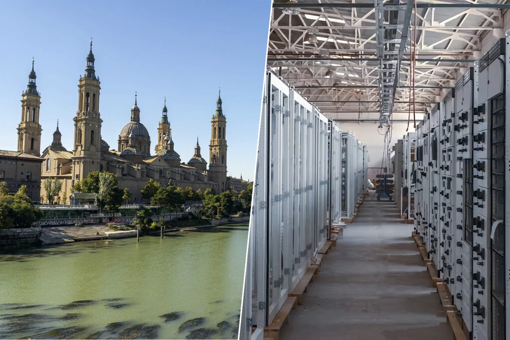Casi nadie quiere tener cerca un centro de datos. Incluso cuando prometen 10.520 puestos de trabajo como en Villanueva de Gállego