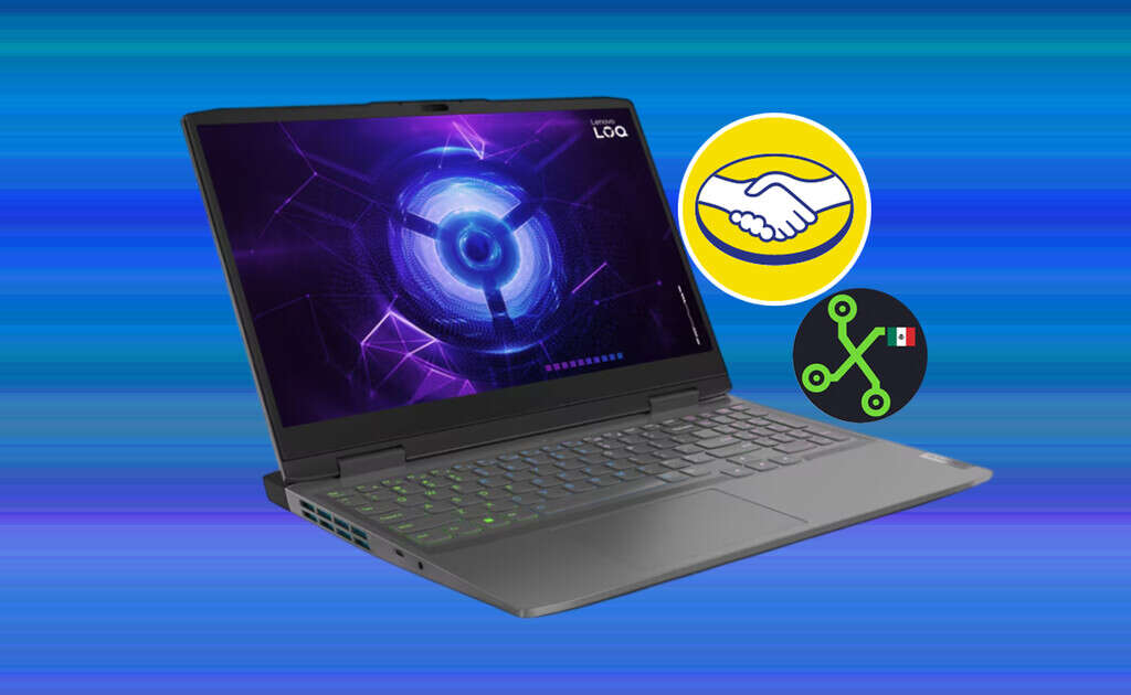 Mercado Libre tiene tu primer laptop gamer: Lenovo LOQ con tarjeta gráfica RTX 3050 para jugar lo que quieras y con 40% de descuento 