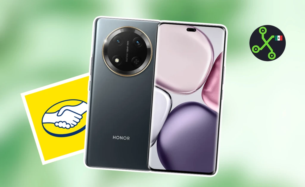 Este celular de Honor es ultrarresistente, puede ser tuyo desde 386 pesos al mes y de regalo hasta te llevas unos audífonos 