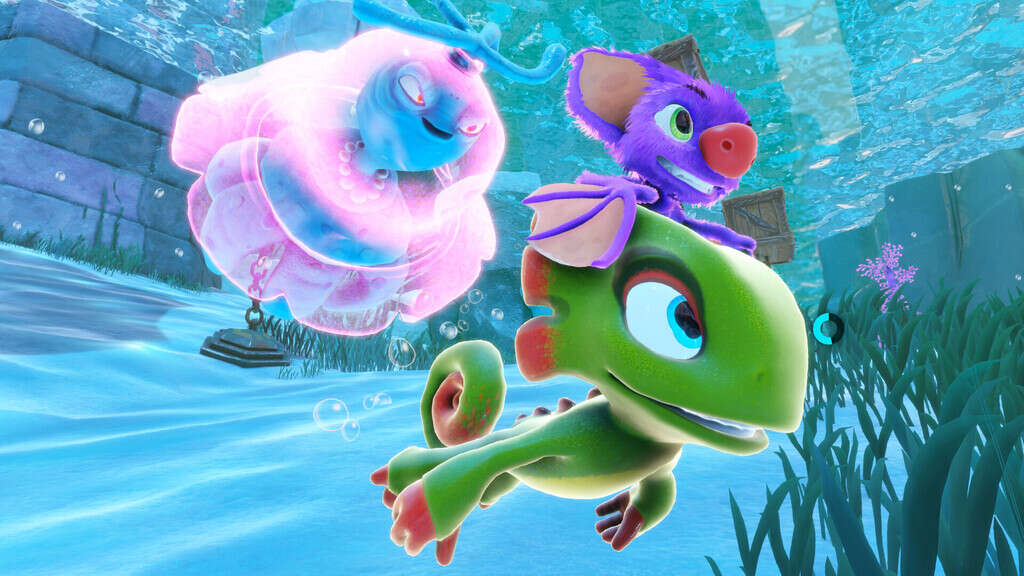 Otro juego para Switch 2 en camino: el nuevo Yooka-Laylee confirma su lanzamiento en PS5, Xbox y 