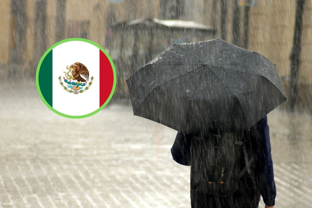 México se llenará de lluvias intensas con descargas eléctricas y granizo, pero no, el calor no desaparecerá en la mayoría de estados 