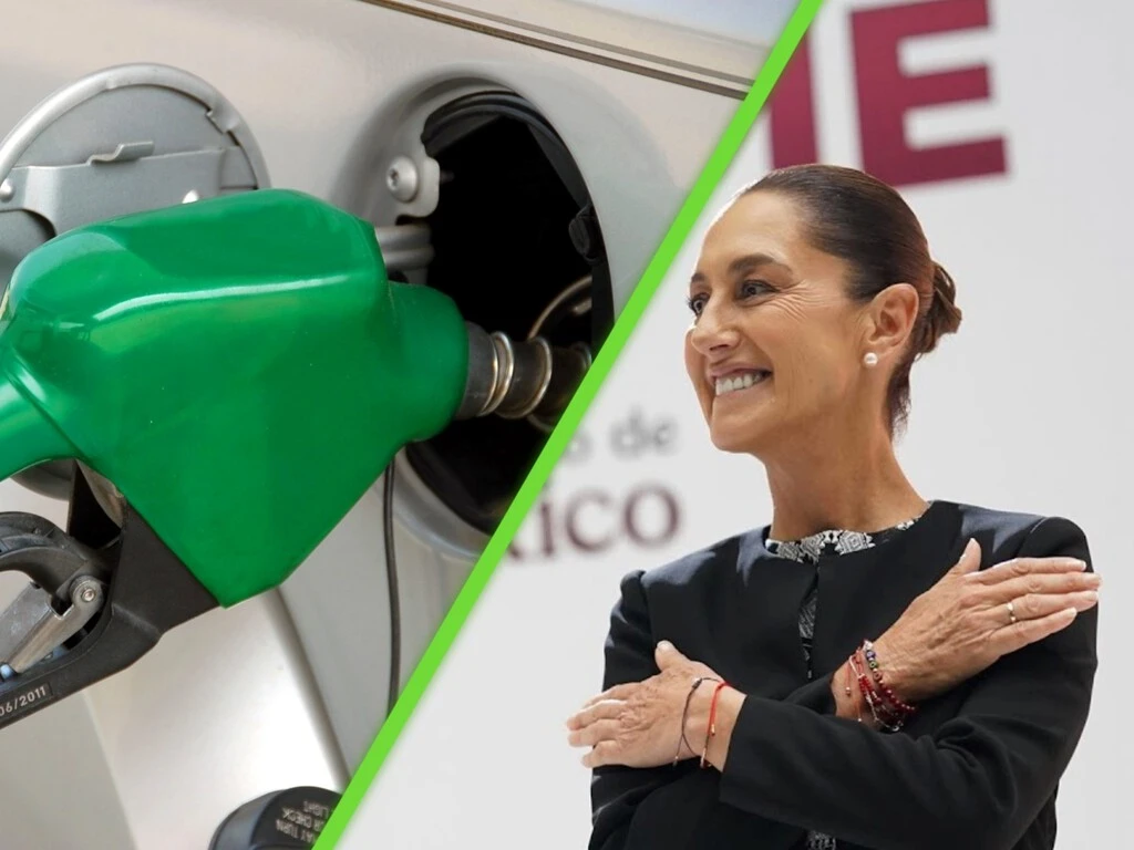 La gasolina magna seguirá costando 24 pesos en México: Claudia Sheinbaum renovó el acuerdo con 98% de gasolineras 
